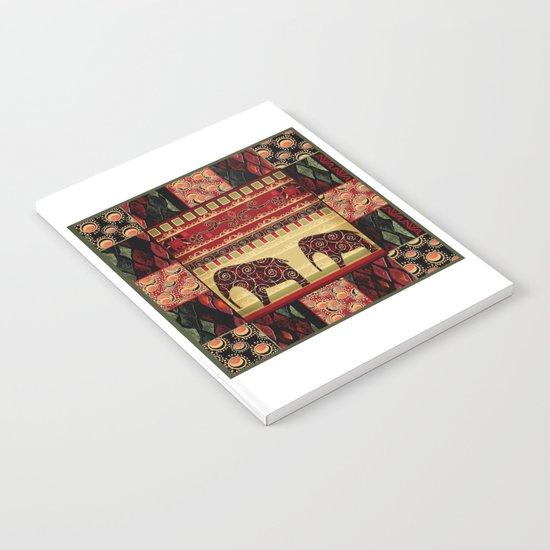 African motifs. Notebook