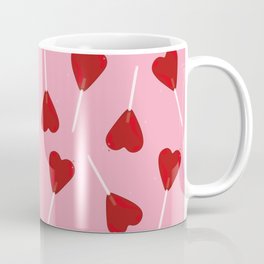  Heart Lollipop Coffee Mug