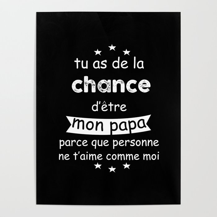 Chance To Be My Dad Poster