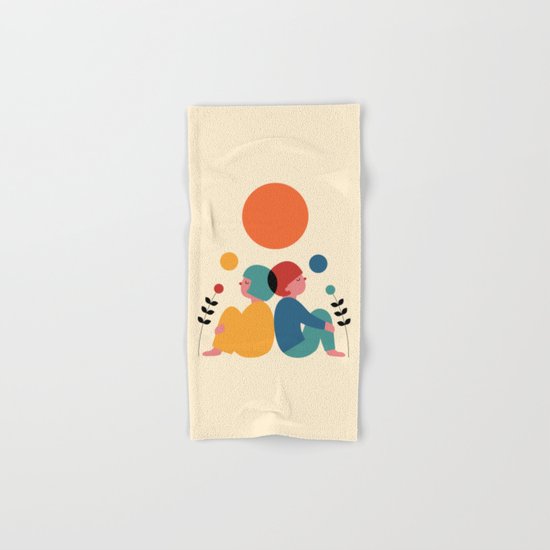 Miss you Hand & Bath Towel