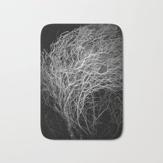 dark forest Bath Mat