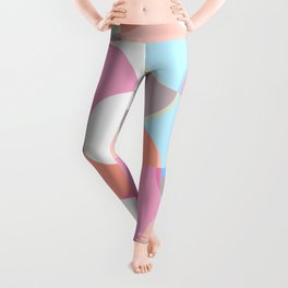 Pink Patio Party Leggings