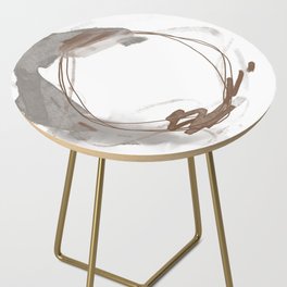 The Masterplan 2 - Minimal Contemporary Abstract Side Table