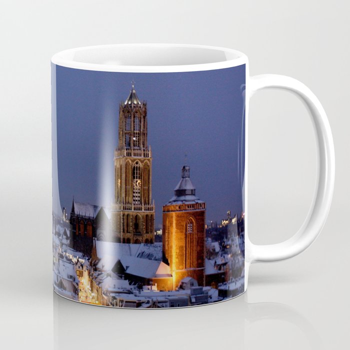 Winter in Utrecht Coffee Mug