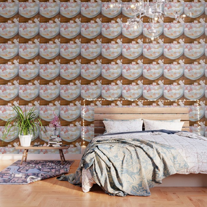 Top View To The Marshmallows In Hot Chocolate Wallpaper By Anytka