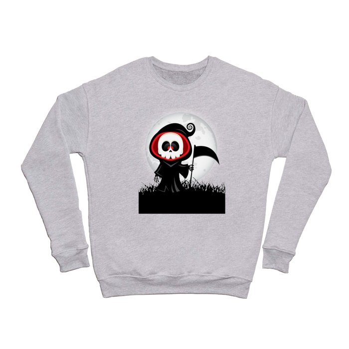 Reaper In Moonlight Crewneck Sweatshirt