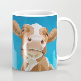 Enid the Contented Cow Coffee Mug