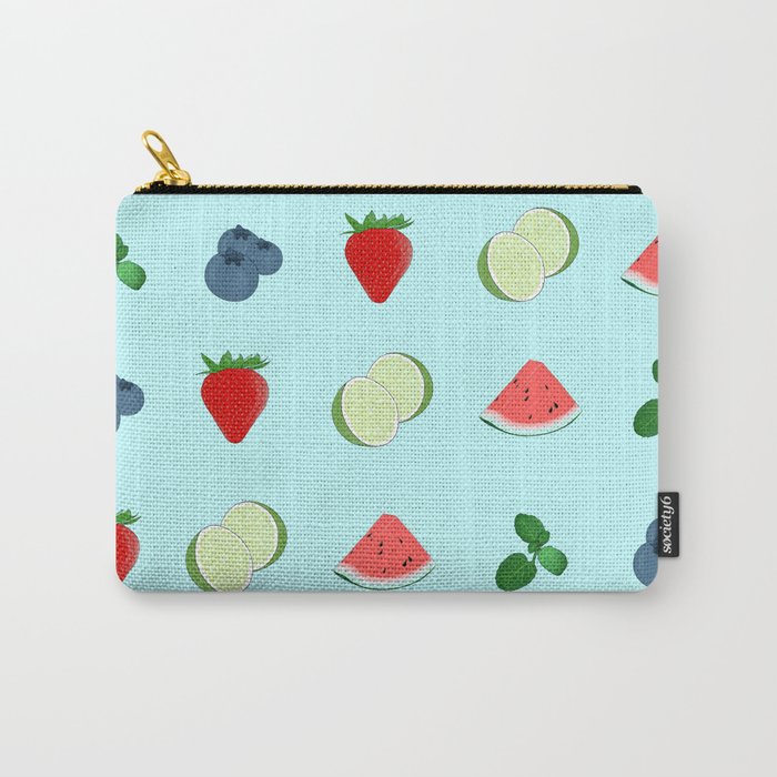 Mojito Madness Carry-All Pouch