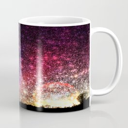 Surreal celestial landscape Coffee Mug