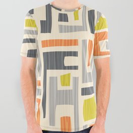 Mid Century Modern 58.1 All Over Graphic Tee