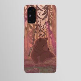 Bear in the Woods Android Case