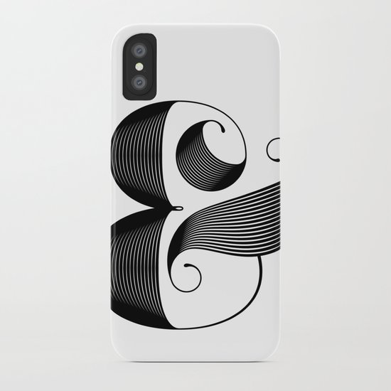 Ampersand iPhone Case