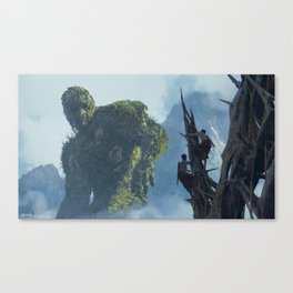Forest Giant Canvas Print