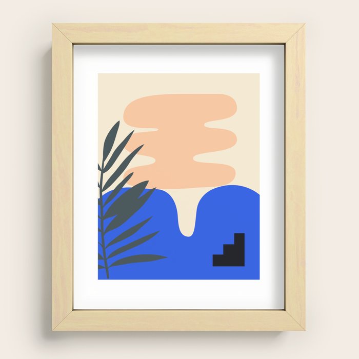 Recessed Framed Print