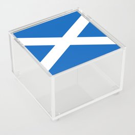 Flag of Scotland - Scottish flag Acrylic Box