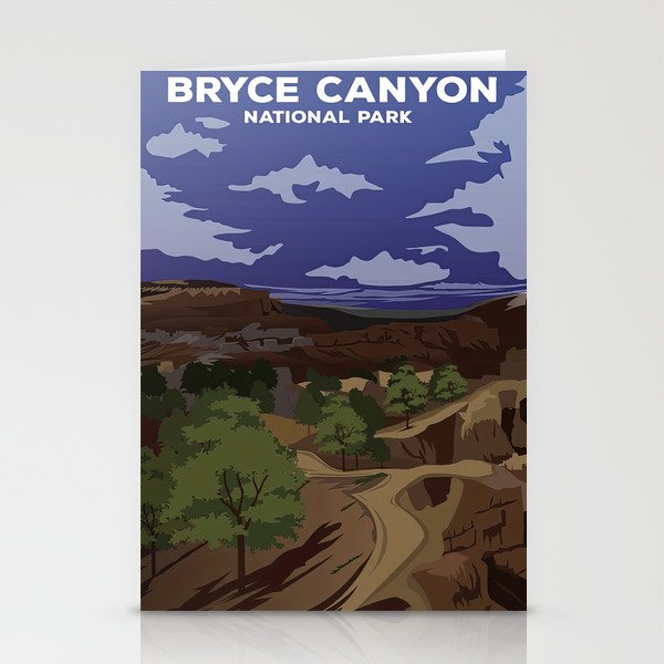 Bryce Canyon National Park Stationery Cards