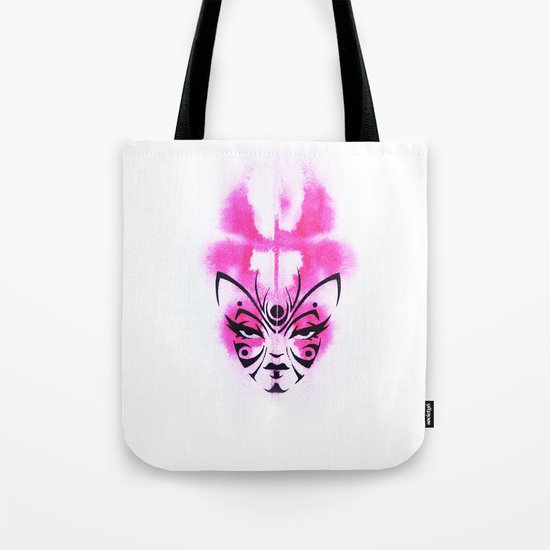 Kabuki Kreature Tote Bag
