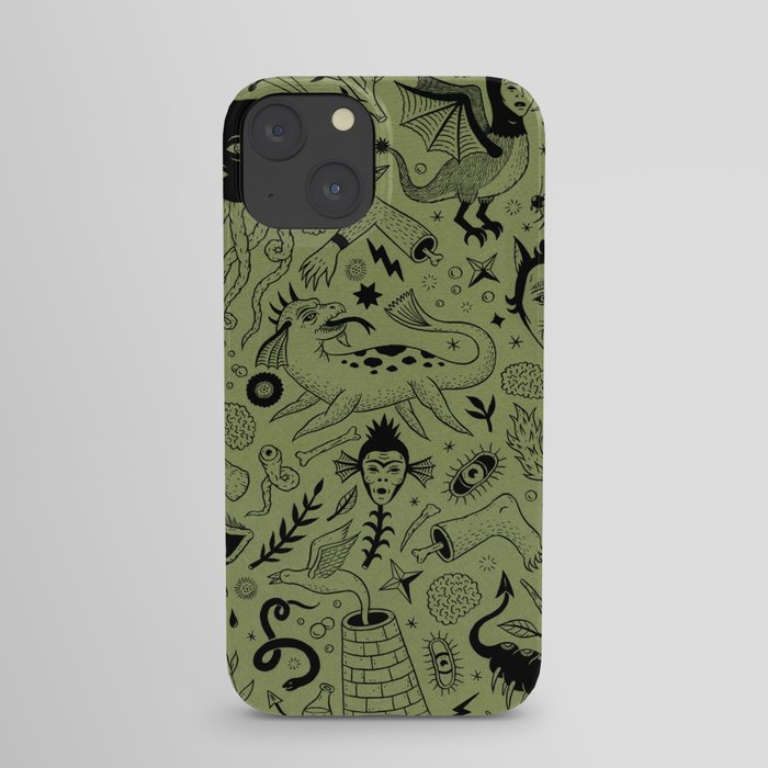 Curious Collection No. 2  iPhone Case
