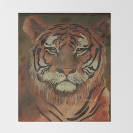 Bengal Tiger Throw Blankets Society6