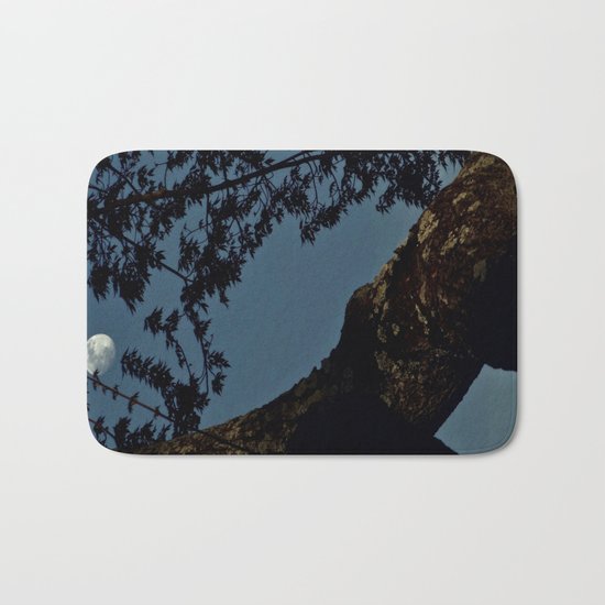 It's a Moon Thing Bath Mat