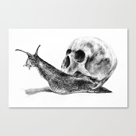 Skull Canvas Print