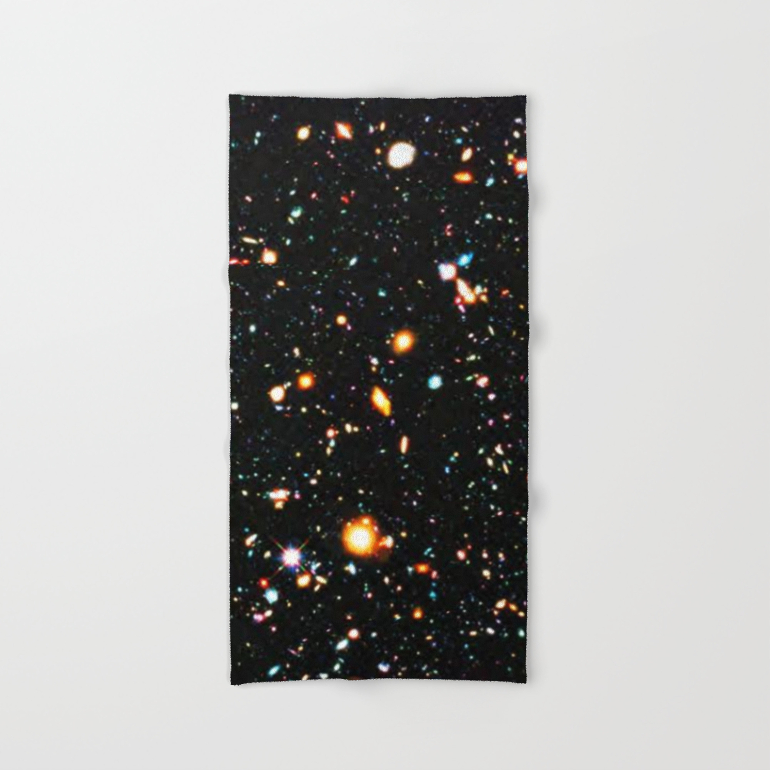 Hubble Extreme Deep Field High Resolution Hand Bath Towel By