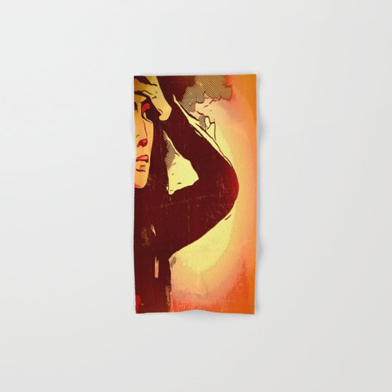 Mourning Sun Hand & Bath Towel