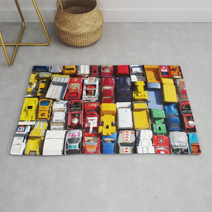Toy Cars Rug