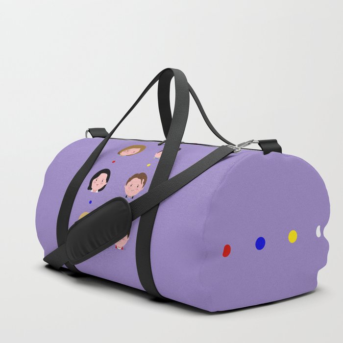 Friends icons Duffle Bag
