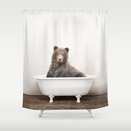 Bear Shower Curtains For Any Bathroom, Bear Shower Curtain Set