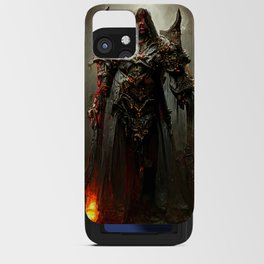 The Corrupt Wizard iPhone Card Case