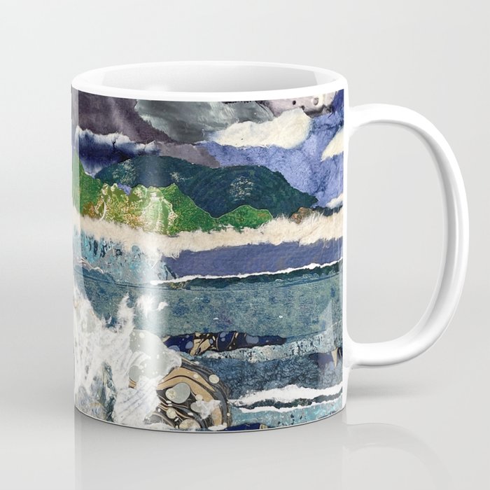 Wondrous Sound of Crashing Waves Coffee Mug