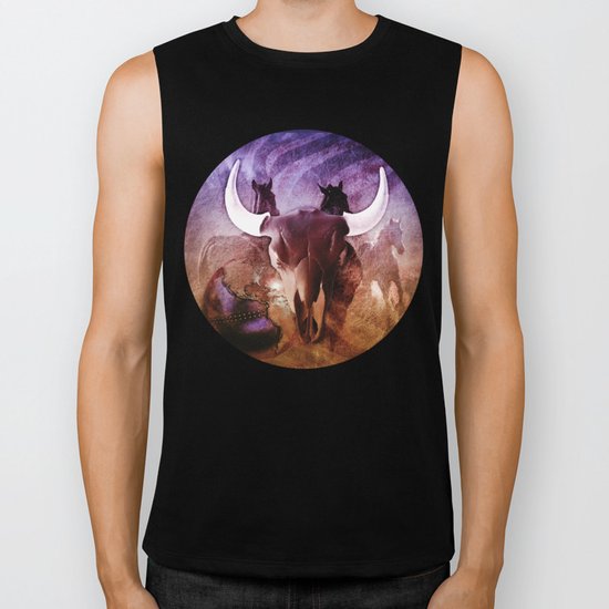 WILDLIFE ON EARTH Biker Tank