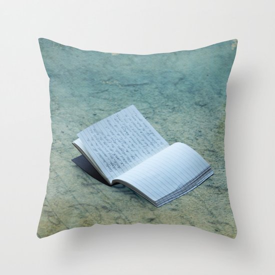 Memories Lost Throw Pillow