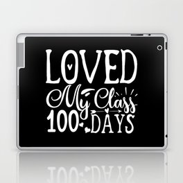 Loved My Class 100 Days Laptop Skin