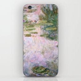 Claude Monet - Water Lilies iPhone Skin