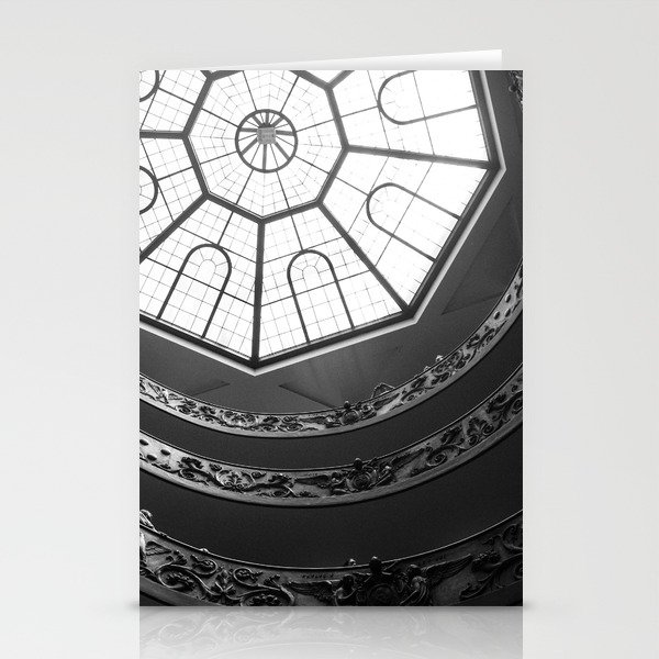 The Vatican Museum Staircase Stationery Cards