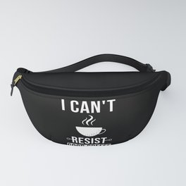 Coffee Saying Fanny Pack