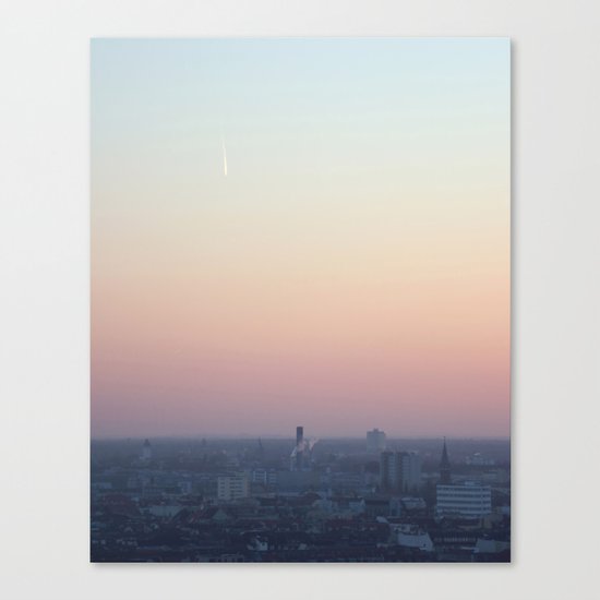 berlin sky Canvas Print