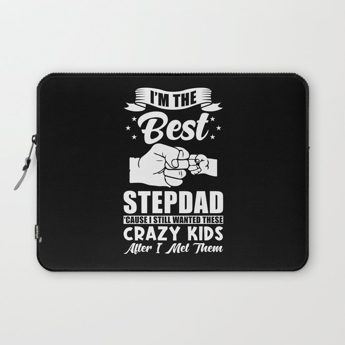Stepdad Best Stepdad Laptop Sleeve