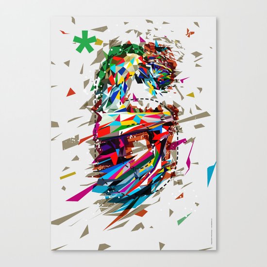 6th Anniversary Canvas Print