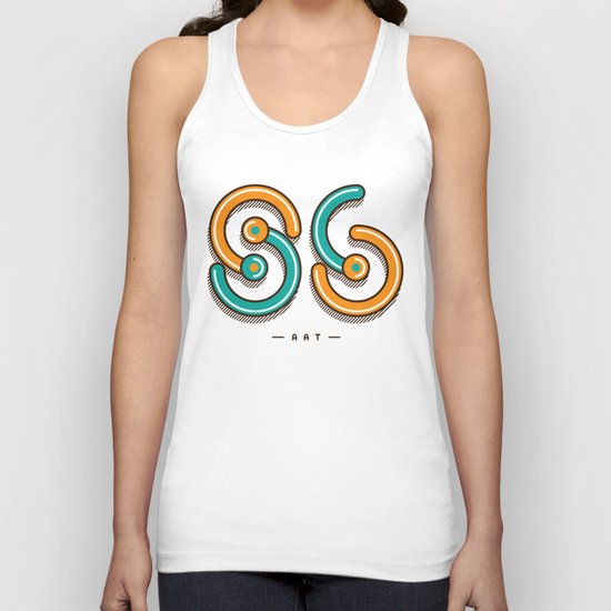 S6 ART Unisex Tank Top