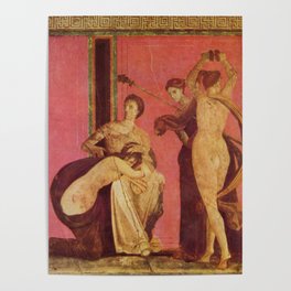 Villa Of Mysteries Pompeii Poster