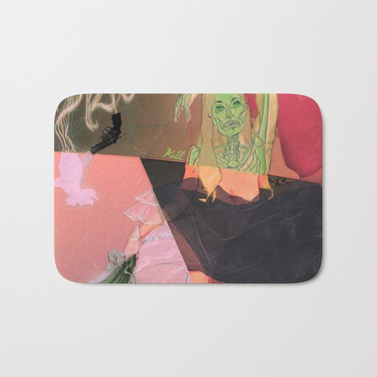 Kill, F-CK, Marry Bath Mat