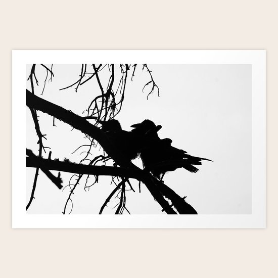 The Watchers Art Print