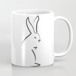 Zen Snow Bunny Mug