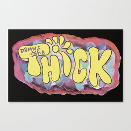 Thick Canvas Print