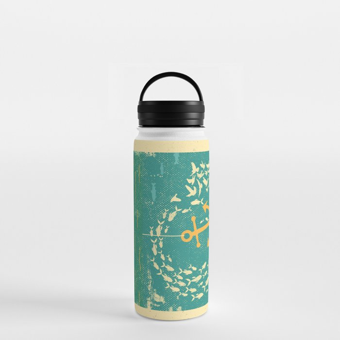 GOLDEN ANCHOR Water Bottle