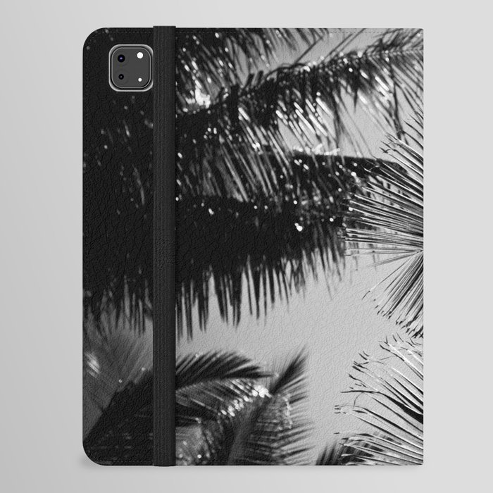 Coconut Beach Palms Hawaii iPad Folio Case