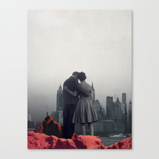 Dying In Your Arms Canvas Print